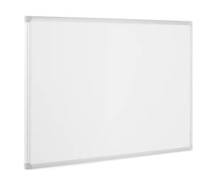 Lavagna magnetica Earth smaltata 90 x 120 cm bianco - 22652