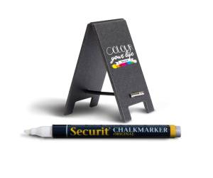 Lavagnette segnaposto 8,5 x 5 cm set 5 pezzi - 22661