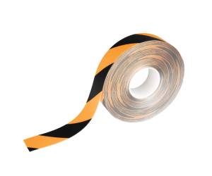 Nastro adesivo Duraline Strong 50,07,1726 permanente 5 cm x 30 mt giallo nero - 22633