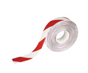 Nastro adesivo Duralinestrong 50,07,1726 permanente 5 cm x 30 mt rosso bianco - 22631
