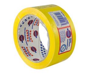 Nastro adesivo PP36NN 5 cm x 66 mt giallo Eurocel 006112366 - 22724