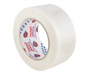 Nastro adesivo fogli BD rinforzato 5 cm x 50 mt trasparente - 22727