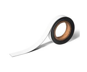 Nastro magnetico 1707 scrivibile 2 cm x 5 mt bianco - 22620