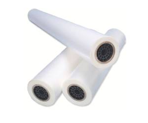 Pellicola lucida Nap2 per plastificazione 305 mm x 150 mt 38 micron confezione 2 bobine - 22697