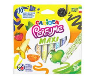 Pennarelli Perfume Maxi punta 7 mm colori assortiti astuccio 10 pezzi - 22450