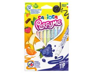 Pennarelli Perfume punta 4,0 mm colori assortiti astuccio 12 pezzi - 22451