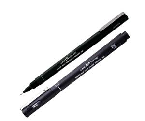 Pin fineliner punta 0,5 mm nero - 22409