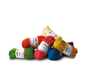 Rafia colori assortiti - 22480