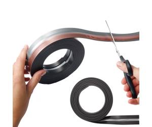 Rotolo adesivo Durafix Roll 5 mt nero - 22641