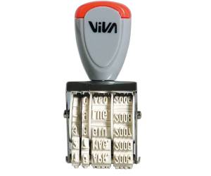 Timbro datario impronta 5 mm Viva 292 - 22719