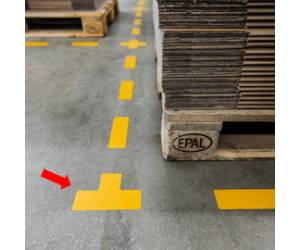 Adesivo da terra forma a T 10 x 15 cm - 18335