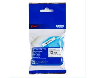 Nastro nero bianco MK231,12 mm x 8mt - 10771