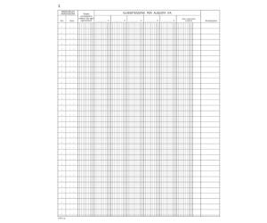Registro corrispettivi per mancato o irregolare funzionamento - 46 pagine numerate - 31 x 24,5 cm - Data Ufficio - DU138610000 - 8008842531319 - DMwebShop