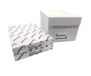 Carta fotocopie A3,80 gr risma 500 fogli bianca Starline - 23287