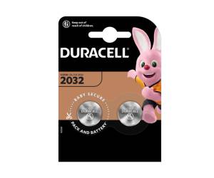 Pile litio - 3 V - DL2032 - blister 2 pile - Duracell - DU22B2 - 5000394203921 - DMwebShop