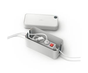 Box Cavoline S contenitore per cavi e multipresa 3 entrate - 23502