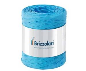 Nastro Rafia sintetica azzurro 06 - 5 mm x 200 mt - Brizzolari - 01003706 - 8031653208224 - DMwebShop