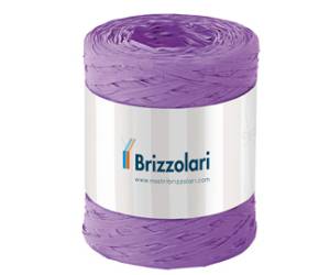 Nastro Rafia sintetica - lilla 16 - 5 mm x 200 mt - Brizzolari - 01003716 - 8031653208576 - DMwebShop