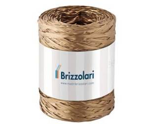 Nastro Rafia sintetica - oro 33 - 5 mm x 200 mt - Brizzolari - 01003733 - 8031653208132 - DMwebShop