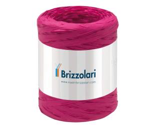 Nastro Rafia sintetica - fucsia 13 - 5 mm x 200 mt - Brizzolari - 01003713 - 8031653208644 - DMwebShop