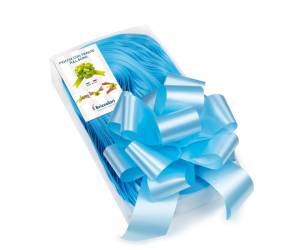 Nastri strip 6800 in polipropilene azzurro 06 per fiocco autocomponibile - 23592