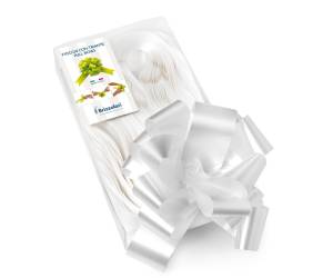 Nastri strip 6800 in polipropilene bianco 01 per fiocco autocomponibile 50 mm - 23598