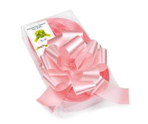 Nastri strip 6800 in polipropilene rosa baby 05 per fiocco autocomponibile - 23591