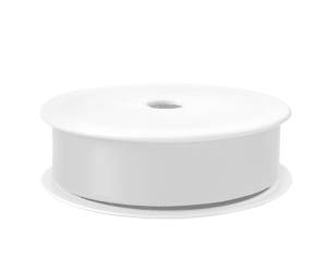 Nastro doppio raso 25 mm x 25 mt bianco 01 - 23641