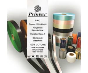 Nastro in tessuto per trasferimento termico 30 mm rotolo da 50 m - 23551