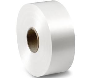 Nastro liscio 6800 in polipropilene 50 mm x 100 mt bianco - 01,23622