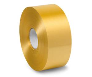 Nastro liscio 6800 in polipropilene 50 mm x 100 mt giallo - 02,23642
