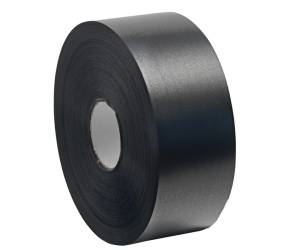 Nastro liscio 6800 in polipropilene 50 mm x 100 mt nero - 18,23648