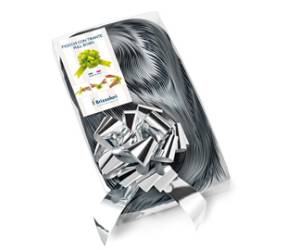 Nastro strip metal 6870 argento 04,31 mm diametro 13 cm - 23615