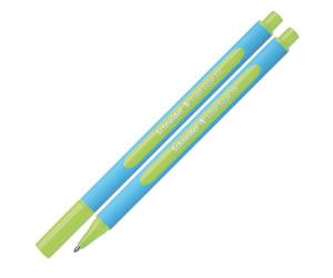Penna a sfera Slider Edge tratto XB verde chiaro - 1253