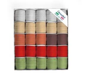 Rocche Glitty 68245,10 mm x 5 mt colori assortiti - 23636