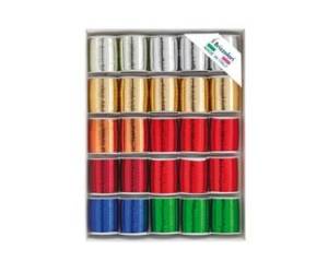 Rocche di nastro 6870 colori assortiti metal 10 mm x 10 mt colori assortiti - 23613