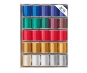 Rocche di nastro liscio 6800,10 mm x 10 mt colori natalizi assortiti - 23596