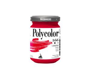 Colore vinilico Polycolor - 140 ml - carminio - Maimeri - M1220166 - 8018721012150 - DMwebShop