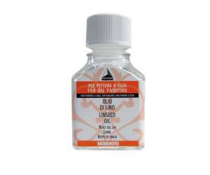 Olio di lino - 75 ml - conf. 3 pezzi - Maimeri - M5816650 - 8018721027635 - DMwebShop