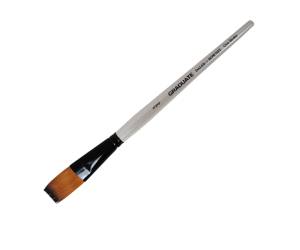 Pennello sintetico Graduate - piatto extra lungo - manico corto - n. 3/4 - conf. 3 pezzi - Daler Rowney - D212121075 - 5011386081298 - DMwebShop