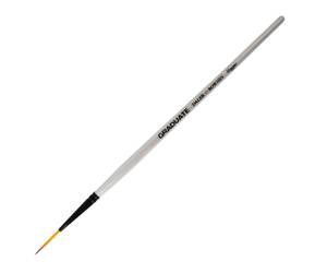 Pennello sintetico Graduate - punta lunga - manico corto - n. 2 - conf. 3 pezzi - Daler Rowney - D212130002 - 5011386081632 - DMwebShop