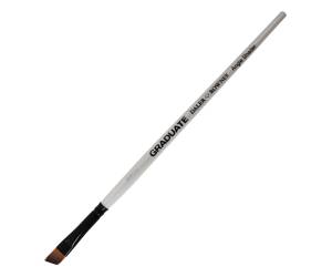 Pennello sintetico Graduate - angolare - smussato - manico corto - n. 1/2 - conf. 3 pezzi - Daler Rowney - D212157050 - 5011386081366 - DMwebShop