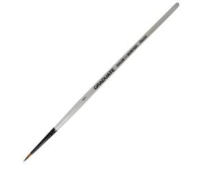 Pennello sintetico Graduate - tondo - manico corto - n. 1 - conf. 3 pezzi - Daler Rowney - D212185001 - 5011386081410 - DMwebShop