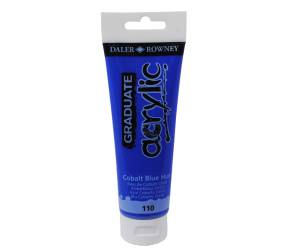 Colore acrilico fine Graduate - 120 ml - blu cobalto imitazione - Daler Rowney - D123120110 - 5011386062686 - DMwebShop