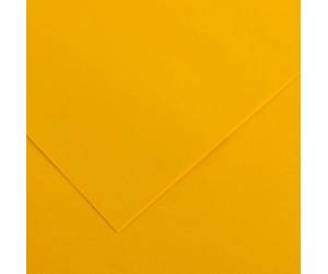 Foglio Colorline - 70 x 100 cm - 220 gr - giallo oro - conf. 25 pezzi - Canson - 200041191 - 3148954227085 - DMwebShop