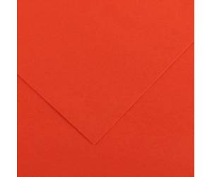 Foglio Colorline - 70 x 100 cm - 220 gr - rosso vivo - conf. 25 pezzi - Canson - 200041200 - 3148954227177 - DMwebShop