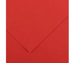 Foglio Colorline - 70 x 100 cm - 220 gr - rosso - conf. 25 pezzi - Canson - 200041201 - 3148954227184 - DMwebShop