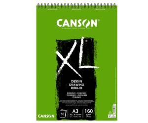 Album spiralato lato corto XL drawing - A3 - 160 gr - 50 fogli - conf. 5 pezzi - Canson - 400039089 - 3148950074867 - DMwebShop