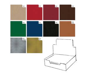 Carta regalo - kraft - Dark - 70 x 100 cm - scatola 100 fogli - Rex Sadoch - 74400DAR - 8006715197853 - DMwebShop