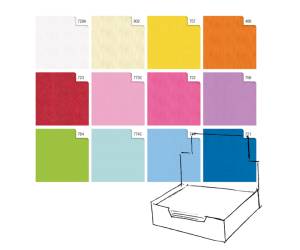 Carta regalo - kraft - Light - 70 x 100 cm - scatola 100 fogli - Rex Sadoch - 74400LIT - 8006715197860 - DMwebShop